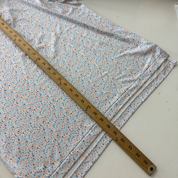 Peter Millar Summer Comfort Cocktail AOP Performance Golf Polo Men XL Stock Farm - Picture 7 of 8